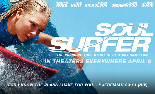 Soul surfer thesis